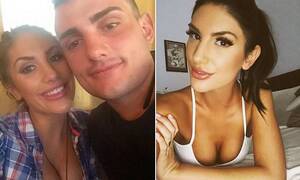 Female To Male Porn Drug - Pornstar August Ames' abuse and drug addiction revealed | Daily Mail Online