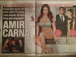 leaked sex tapes - Amir Khan 'sex tape is leaked to major porn site'