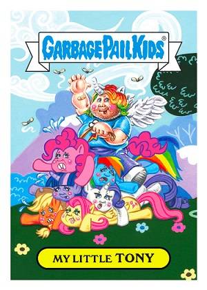 garbage cartoon porn - My Little Pony Friendship is Magic images Garbage Pail Kids wallpaper and  background photos