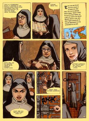 Convent Prison Cartoon Porn - The Convent Of Hell - part 2 at ComicsPorn.Net