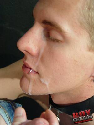 Fetish Porn Facial - Twink Cum Facial