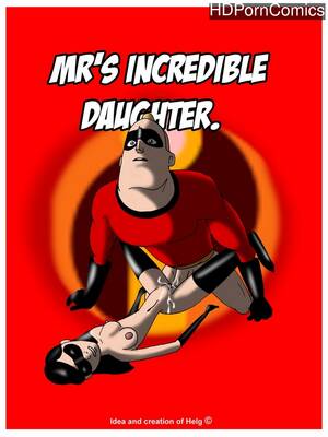 incredibles cartoon gangbang - Mr's Incredible Daughter ( The Incredibles ) comic porn | HD Porn Comics