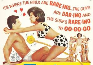 annette funicello beach movies - â€œBikini Beachâ€œ ...