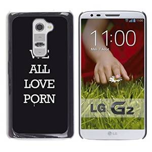 Dcg Porn - KOKO CASE / LG G2 D800 D802 D802TA D803 VS980 LS980 / love porn quote sex