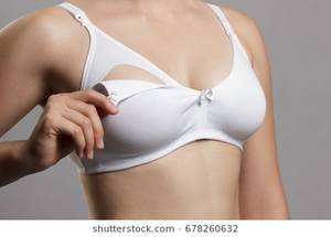 Drop Cup Nursing Bra Porn - Nursing bra for mothers. moms bra with new disposable breast pad. Prevents  the flow