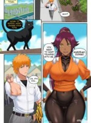 ichigo big dick toons - Ichigo Kurosaki Porn Comics - AllPornComic