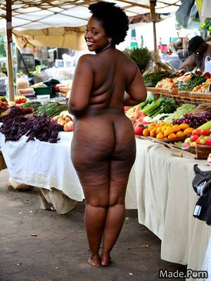 naked african lady - Porn image of full shot photo nude 20 african woman big ass created by AI