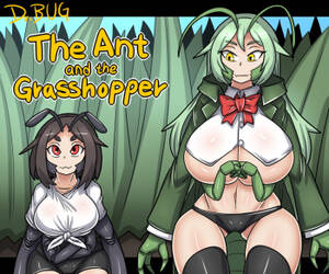 Ants Porn Comics Futa - The Ant and the Grasshopper - HentaiEra