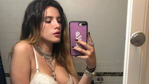 Bella Thorne Stockings Porn - Bella Thorne debutarÃ¡ en septiembre en la industria porno - Infobae