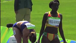 Black Women Sports Porn - African Ebony Black Track Star Sexy Sway - XVIDEOS.COM