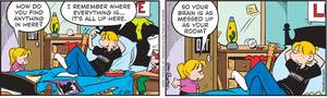 Hi And Lois Cartoon Porn - This Ain't The Spring 2021 Baseball Season Plot of Gil Thorp XXX: A Porn  Parody â€“ The Comics Curmudgeon