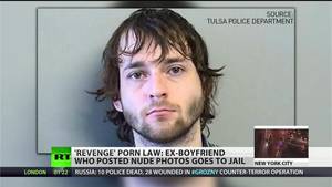 Boyfriend Revenge Porn - â€œRevenge pornâ€ law sends first man to jail - YouTube