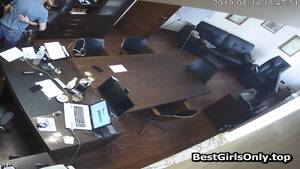 hidden spy cam secretary - Russian Boss Fucks Secretary At Office Hidden Cam - EPORNER