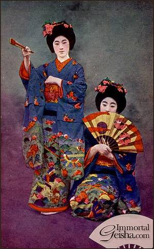 geisha naomi - Miyako Odori by Naomi no Kimono Asobi, via Flickr