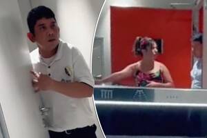 cruise ship voyeur cam - Cruise ship employee busted filming in women's bathroom