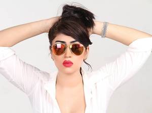 Balochi Porn - Qandeel Baloch, famous for being the double of \