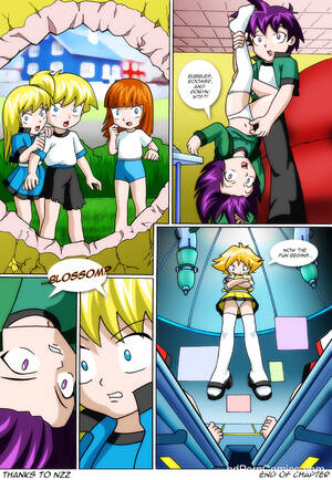 Blossom Powerpuff Girls Rowdyruff Boys Porn - Powerpuff Girls - A Ticklish Showdown free Porn Comic | HD Porn Comics