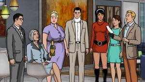 Malory Archer Porn - What are your favourite Archer burns? : r/ArcherFX