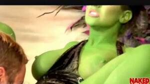 Green Woman Porn - Green girl Jayden Jaymes Star Trek parody, Jusigeteke - PeekVids