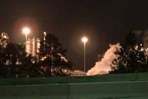 April Solomon Porn - Chevron Phillips in Baytown reported some sort of incident that left the  area smoky on Sunday