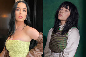 Celebs Dungeon Katy Perry Porn - Katy Perry regrets not having collaborated with Grammy winner Billie Eilish  on a mega-hit | Marca