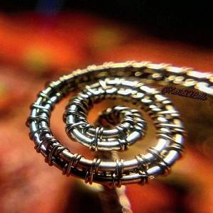 Coiled Porn - Stovetop by @katie22belle #coilporn #coilart. Vape CoilsPornHappyVapingVapeSer  ...