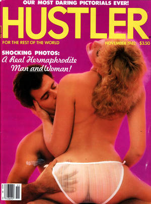 1992 Hustler Porn - Hustler November 1982 Magazine Back Issue Hustler