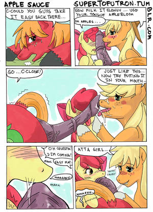 Mlp Apple Bloom Porn Comic - apple_bloom_(mlp) applejack_(mlp) big_macintosh_(mlp) equine female  friendship_is_magic horse