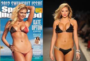 Kate Upton Orgasm Porn - Hip to Waist Ratio: Men Don't Care Anymore?