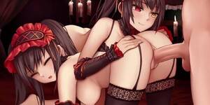 Date A Live Porn - Date a Live - Kurumi - Tnaflix.com