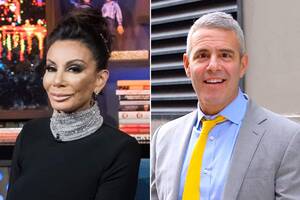 danielle staub - Danielle Staub Exposes Andy Cohen's Grindr Sex Orgies & Use of Illegal  Drugs!