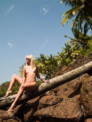 india beach nude - Photo Nude Girl On The Beach In Goa India Stock Photo, Picture and Royalty  Free Image. Image 18213967.