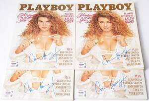 Corinna Harney Porn - Corinna Harney Signed June 1992 Playboy Magazine PSA/DNA COA PMOY SEXY  Autograph | eBay