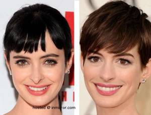 Anne Hathaway Look Alike Porn - Krysten Ritter and Anne Hathaway Look Alike. Were They Separated At Birth?