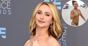 hayden panettiere upskirt no panties - Hayden Panettiere Bikini Photos: Her Hottest Swimsuit Moments | Life & Style