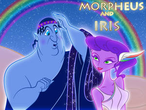 Disney Hercules Morpheus Porn - Morpheus and Iris