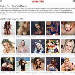 Hobby - Hobby Porn - Hobby.porn - Amateur Porn Site