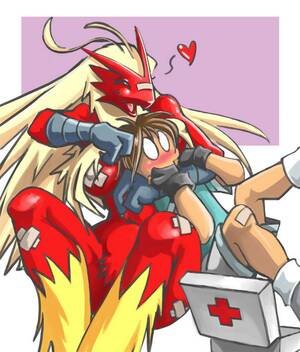 Female Blaziken Porn - Blaziken-And-Trainer-002 - Pokemon Porn Comics