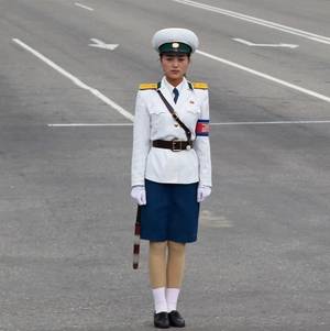 North Korea Traffic Ladies Porn - North Korean totalitarian traffic girl