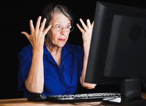 Computer Graphic Porn - The gran said she was left shaking after she found her husband's search  history