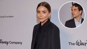 Ashley Olsen Porn Star - Ashley Olsen, Boyfriend Louis Eisner Rare Outing: PDA Photos