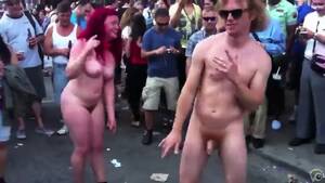 dancing naked at the party - Naked dance party in the streets keeps growing, leaked Amateur fuck video  (Feb 19, 2018)