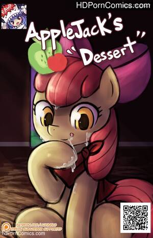 Applejack Sex - Applejack's Dessert Sex Comic | HD Porn Comics