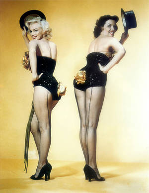 in the 50s sex symbols - Marilyn Monroe and Jane Russell were among the biggest sex symbols of the  1950s. Of