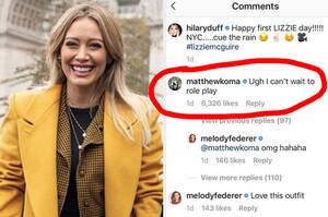 Lizzie Mcguire Show Porn - Hilary Duff's FiancÃ© Matthew Koma Made A Very Sexual \