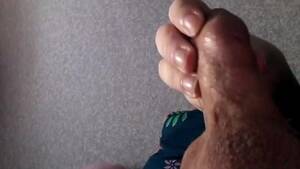 1 4 inch cock jerk off - Some casual small 4 inch dick masturbation with juicy cumming