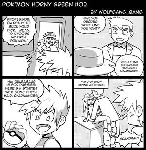 Blue Green Pokemon Porn - Pok mon Horny Green 1-12 Porn comic, Rule 34 comic, Cartoon porn comic -  GOLDENCOMICS