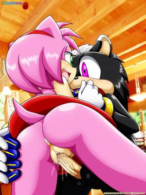 Amy Hentai Porn - Shadow The Hedehog rock hard plumb splendid Amy Rose â€“ Sonic Hentai Porn