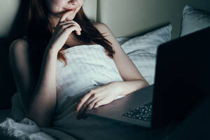 Beautiful Women Watching Porn - Women are watching more porn: reports