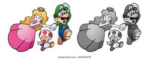 Baby Princess Peach Porn - 2,782 Princess Peach Images, Stock Photos, 3D objects, & Vectors |  Shutterstock